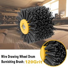 Wheel Brush Nylon Wire Wheel Brush 1pc Deburring Nylon Sand Wire Brush Round NEW 8.89 per disc