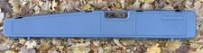 GUN GUARD Paddle Rifle Case 51” Gray Hard Shell Handle Travel Hunting USED READ