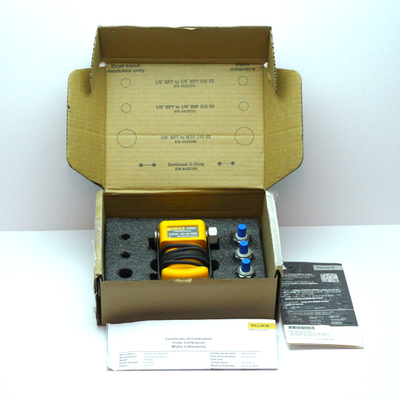 #ad FLUKE 750PD5 Pressure Module Range 15 30 PSIG FREE SHIPPING $1750.00