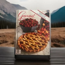 Vintage Gourmet Magazine July 1988 Summer In Sussex, Potato Salads Salmon