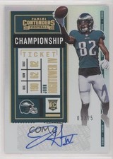2020 Panini Contenders Championship Ticket 3/25 John Hightower IV #200 Auto 3s7