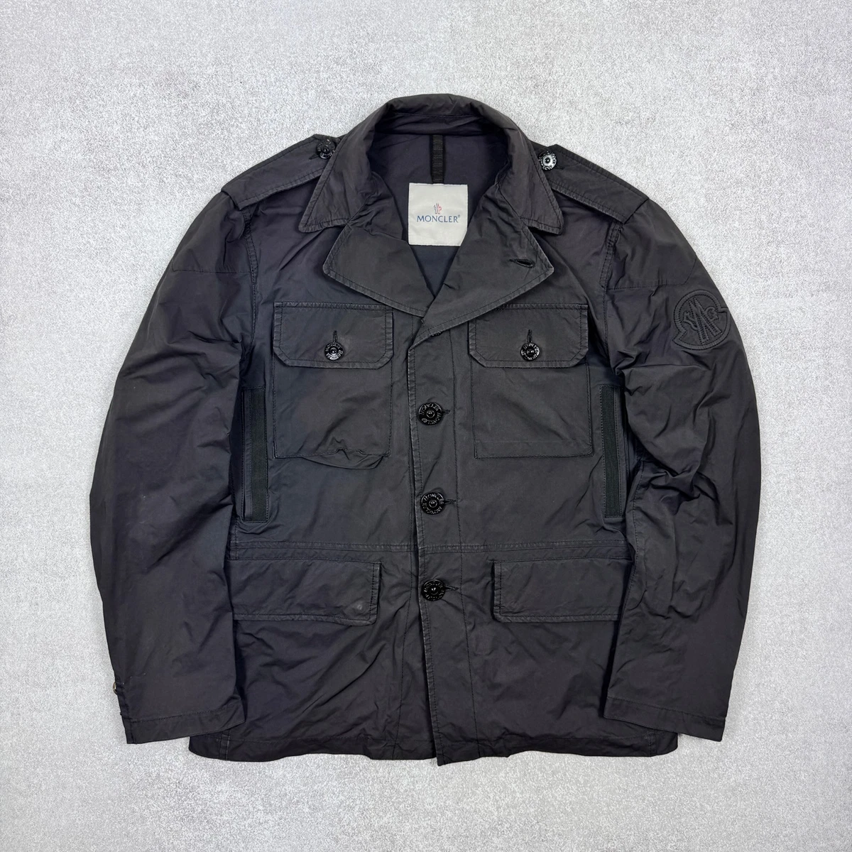 Moncler Military Jacket Coats, Jackets & Vests for Men for Sale 