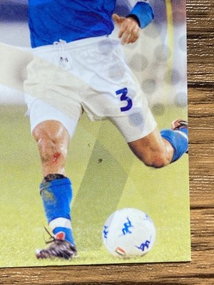 Panini 2002 World Cup Card No.68 Paolo Maldini Italy Japanese