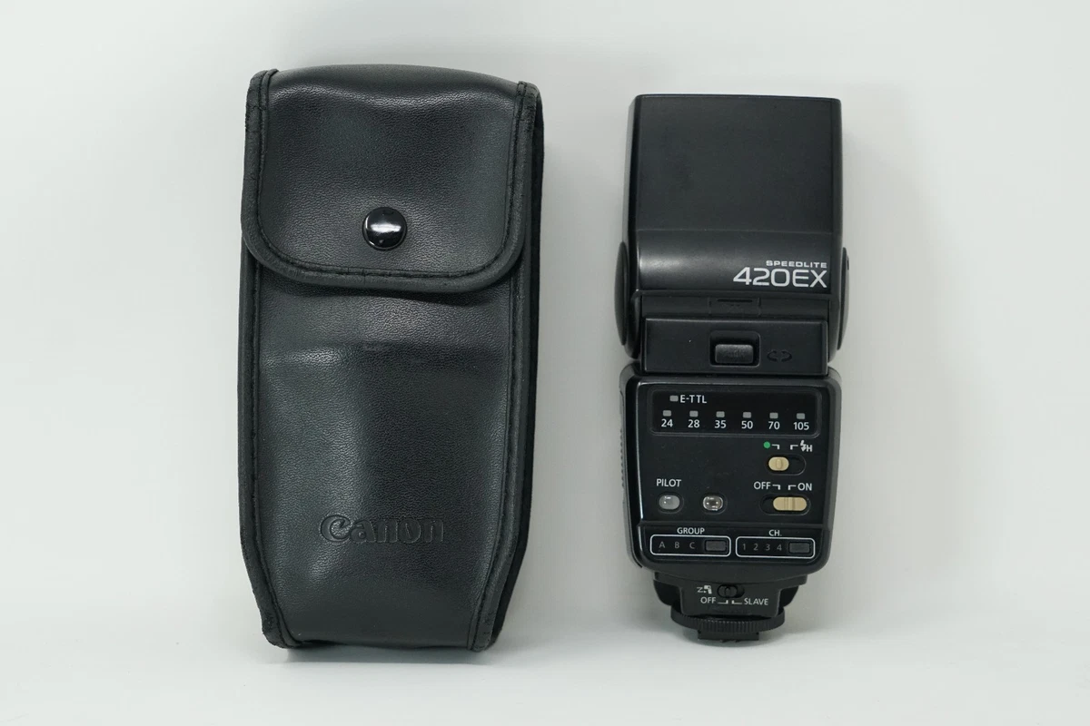 Canon Speedlite 420ex for sale | eBay