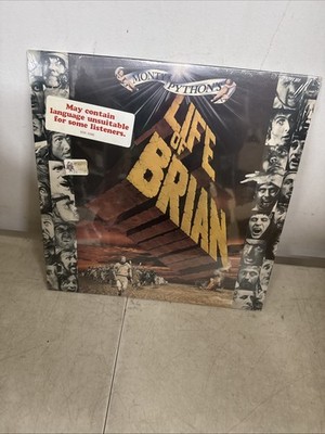 Monty Python's Life of Brian OST LP Warner Bros New Sealed