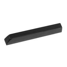 Ebony Piano Keytops Black Key Flat Instrument Accessory Replacement Piano Spare