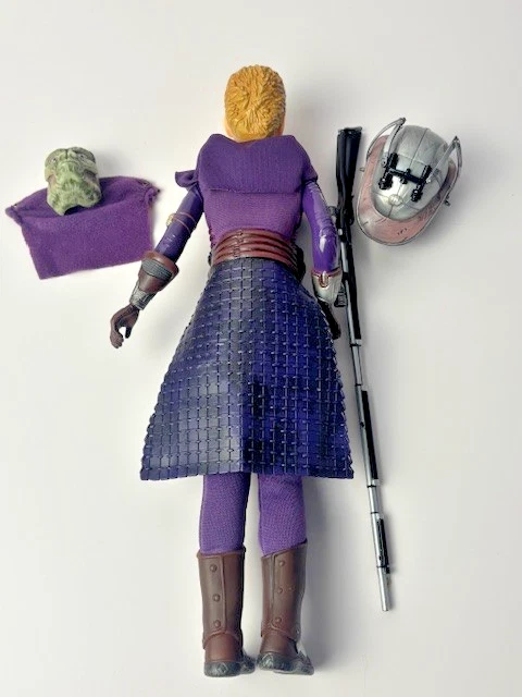 Figura de acción posable Star Wars Zam Wesel Attack of the Clones Assasin 12" Foto 3 de 4