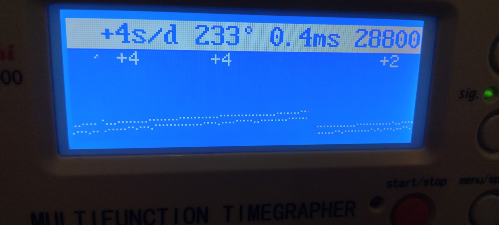 Citizen Bullhead Automatic Chronograph And Flyback 67-9356 Octagonal 1980 image 5