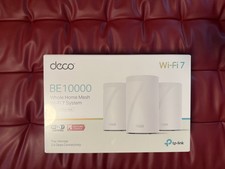 TP-Link Deco BE10000 Whole Hole Mesh Wi-Fi 7 System - 3 Pack Deco BE63 