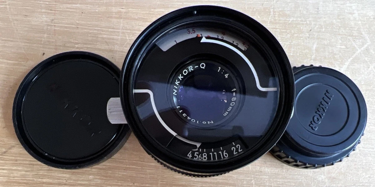 Nikon NIKKOR 80mm Focal Camera Lenses for sale - eBay