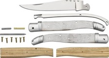Knifemaking Kit DIY Knife Building Hobby Craft Replacement Outdoor Camp Gift