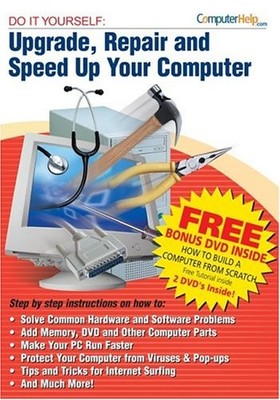 Upgrade, Repair, And Speed Up Your Computer (2 DVD) - Color Ntsc - RARE