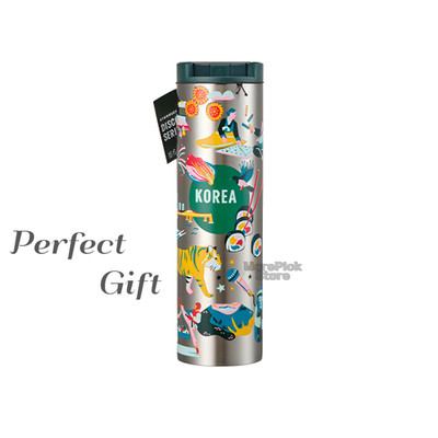 Starbucks Korea Discovery Tumbler 473ml Stainless Steel Global Series