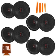 JBL STAGE3 4-Pairs of Stage3 627AM 6.5" 2-Way Coaxial Speakers