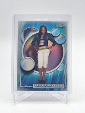 TAYLOR MCKESSIE 2026 TOPPS CHROME DISNEY REFRACTOR #187 Q3420