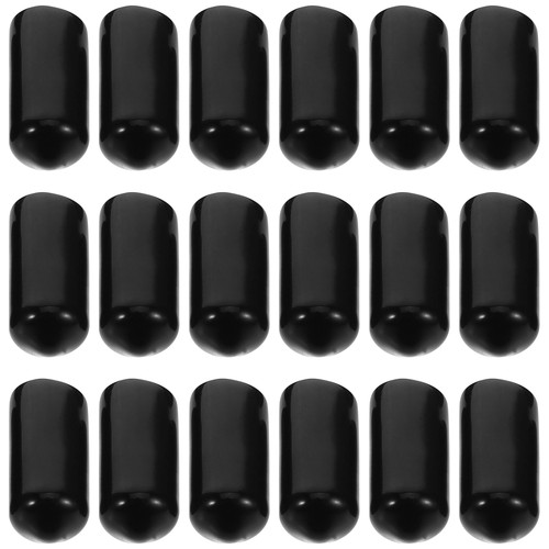 20 Stück Snooker Queue Spitze Abdeckung: Gummi Pool Stick 9,5 mm Schutz Billard - Bild 6 von 12