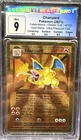 Pokémon Charizard 4/102 Celebrations Classic Collection Gold Metal CGC 9 Card