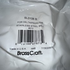 BrassCraft SL0106 B Faucet Ball For Delta New