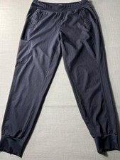 Healing Hands Women s Drawstring Tara Jogger Scrub Pants Grey Medium 5 Pocket
