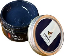 Shoeboy's Dark Blue 25 - premium soft wax-based leather shoe cream