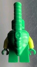 Lego Scorpion Minifigure sh0361 Spider-Man 76071 Rare Retired Marvel 