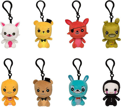 Blind Bag Plush Keychain: Five Nights at Freddy'S - One Mystery Figure Collectib