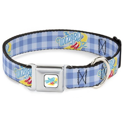 Dog Collar WOZD-THE WIZARD OF OZ Logo Full Color White THE WIZARD OF OZ Logo Gin