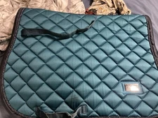 Equestrian Stockholm Aurora Blue Jump Pad Full,