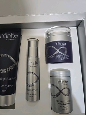 NEW SKIN CARE SET Infinite by Forever Living. Look younger just in 12 days!  