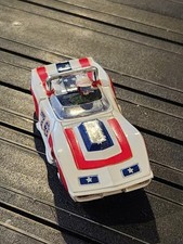 TYCO PRO Chevy Corvette Convertible 76 HO Slot CaR AMERICAN VINTAGE