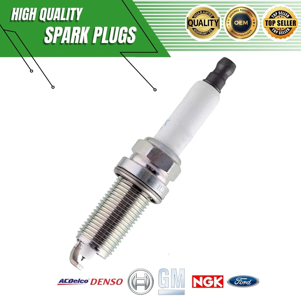 6x bujías NGK genuinas para Subaru Outback Toyota Avalon BMW X3 2001-19 3,5 L Foto 2 de 4