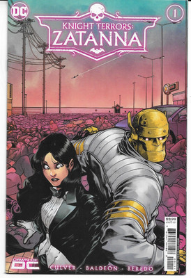 KNIGHT TERRORS: ZATANNA - No.  1 (September 2023) Variant Cover 'A'