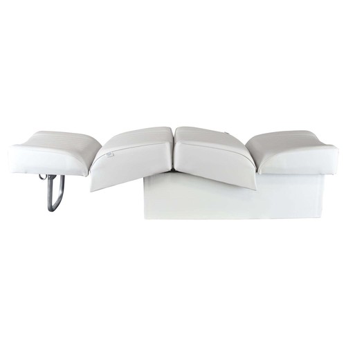 Cojín Asiento Barco Silla Espalda Con Espalda Plegable Salón Esquí Marino Vinilo Pesca - Imagen 30 de 140