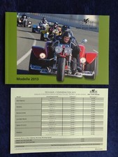 Boom Trikes Brochure 2013 New Highway Mustang Family Hayabusa Fighter X11-2.0 A
