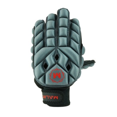 Malik Absorber Light Indoor Hockey Handschuh grau 2024