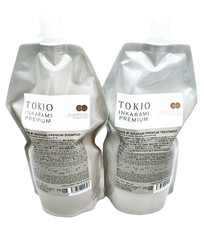 TOKIO IE Inkarami Premium Shampoo 700mL  Treatment 700g Professional Japan