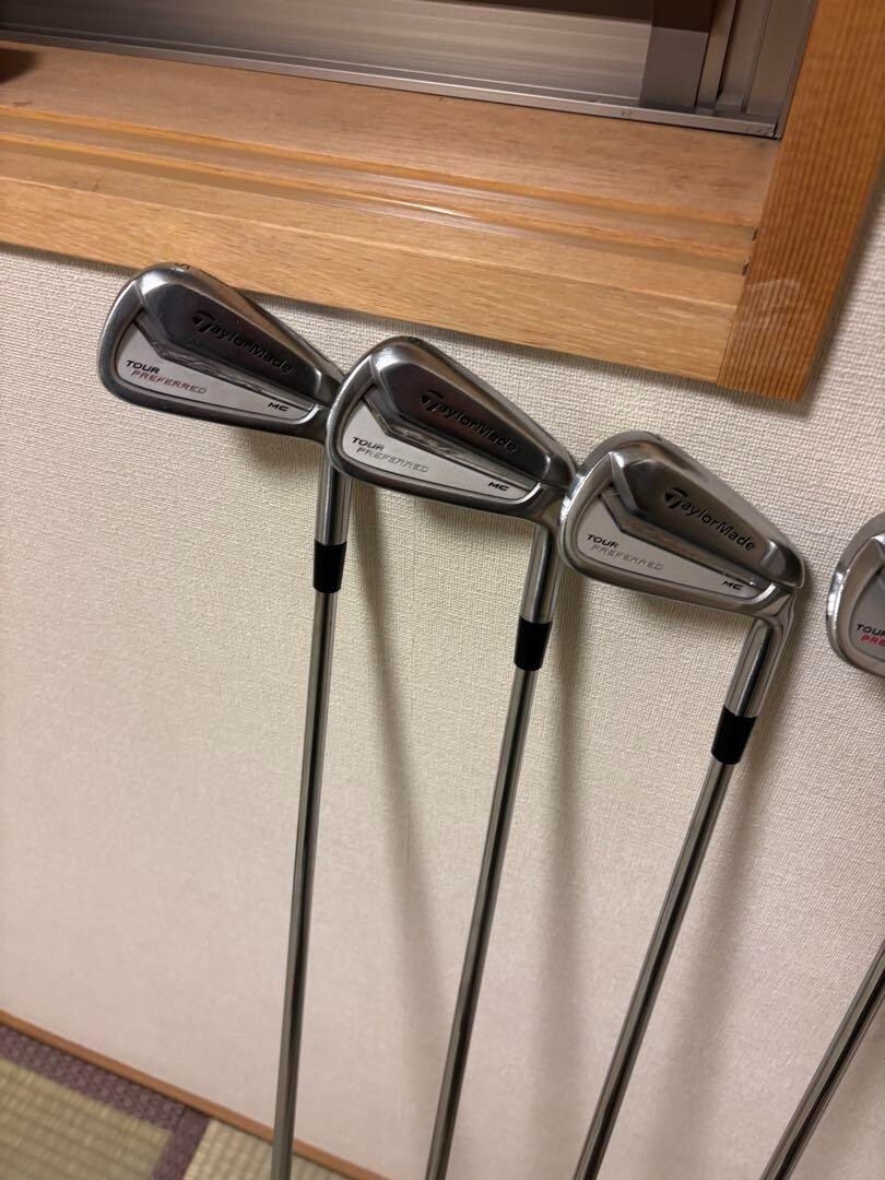 TaylorMade - テーラーメイド TOUR PREFERRED MCアイアン KBS TOUR Taylormade Tour Preferred MC Forged 9 Iron Steel Stiff KBS