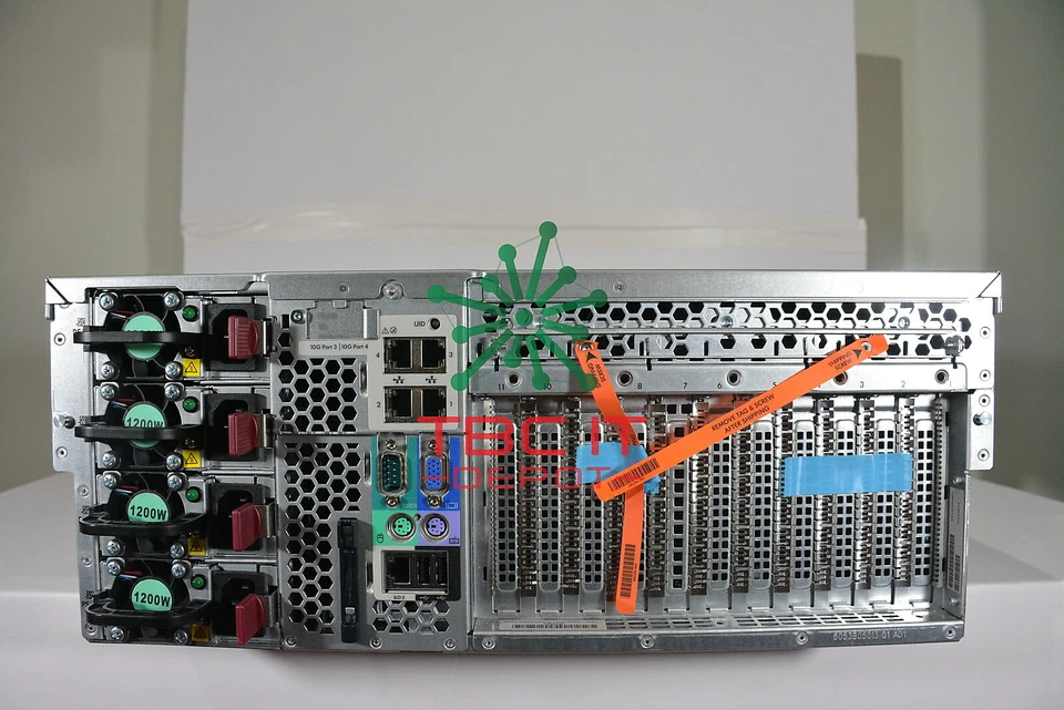 HP Proliant DL580 G7 Server 2X E7-4870 512GB RAM 40 Cores 8X600GB SAS 10K P410i - Image 2 of 3