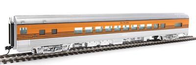 Spur H0 - Walthers 85' Budd Small-Window Coach Denver & Rio Grande -- 30208 NEU