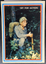 1953 Topps Fighting Marines Trading Cards 23