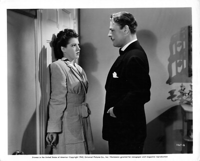 Nightmare 1942 Movie Photo Brian Donlevy Diana Barrymore Crime Drama b ...