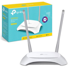 ROUTER TP-Link TL-WR840N Router Ethernet Wi-Fi N300 Wireless, 5 Porte 10/100M,