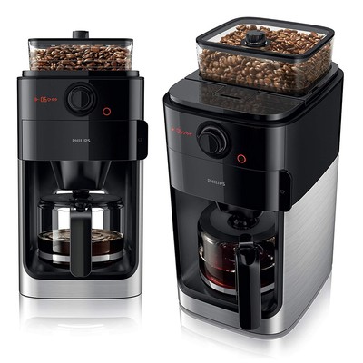 Philips coffee maker with grinder 