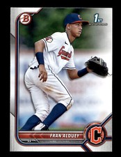 2022 Bowman Fran Alduey #BP-39