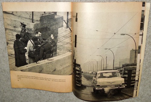 1965 Barriers to Law and Humanity: Berlin August 13, 2nd Ed., FM All-German Affs - Imagen 14 de 18