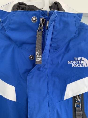 THE NORTH FACE Jacket HyVent Boys Size M (10/12) 3-in-1 Blue/Grey NO HOODIE - Picture 4 of 23