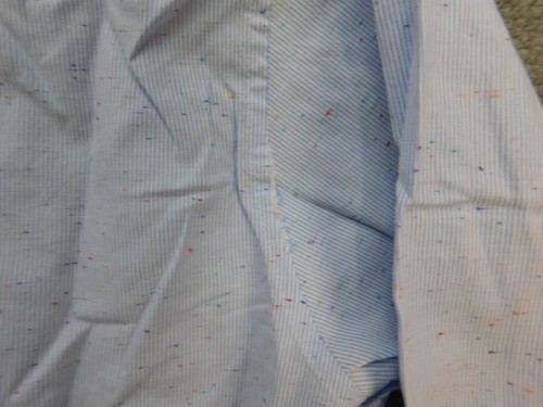 Penguin Munsingwear Men's 16 1/2 Speckled Rainbow Heritage Slim Fit Shirt - Picture 15 of 19