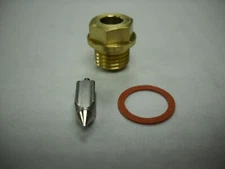 Yamaha & KZ MIKUNI Carburetor Needle and Seat Float Valve 23L-14107-25-00   #23