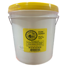 Prairie Sunshine 100 Natural Honey 11 lb Minimal processing preserves enzymes