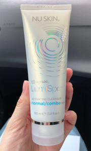 lumi facial cleanser